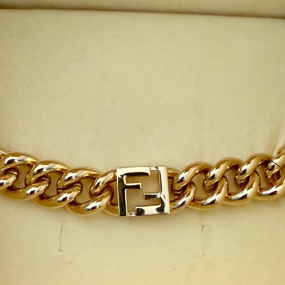 Fendi FF Chain Bracelet - New in Box - Picture 2 of 7